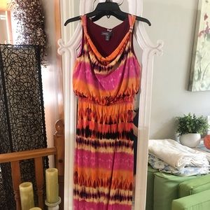 Multi coloured maxi dress